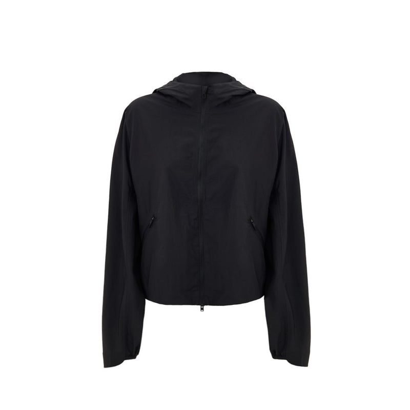 Y-3 Black Polyamide Shell Jacket - Élégance et Fonctionnalité