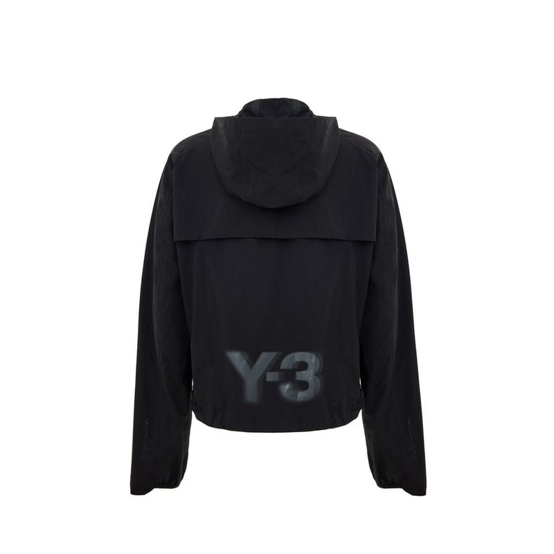 Y-3 Black Polyamide Shell Jacket - Élégance et Fonctionnalité