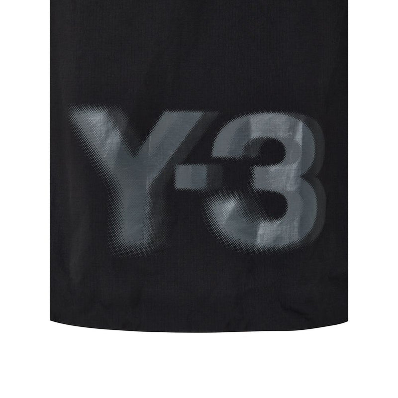 Y-3 Black Polyamide Shell Jacket - Élégance et Fonctionnalité