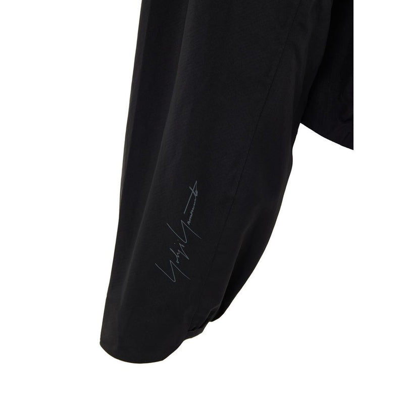 Y-3 Black Polyamide Shell Jacket - Élégance et Fonctionnalité