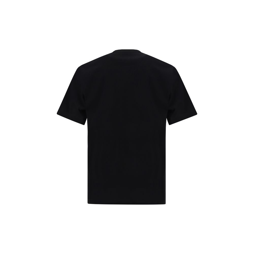 T-shirt Fendi en coton noir