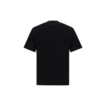 T-shirt Fendi en coton noir