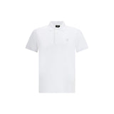 Polo Fendi en coton blanc