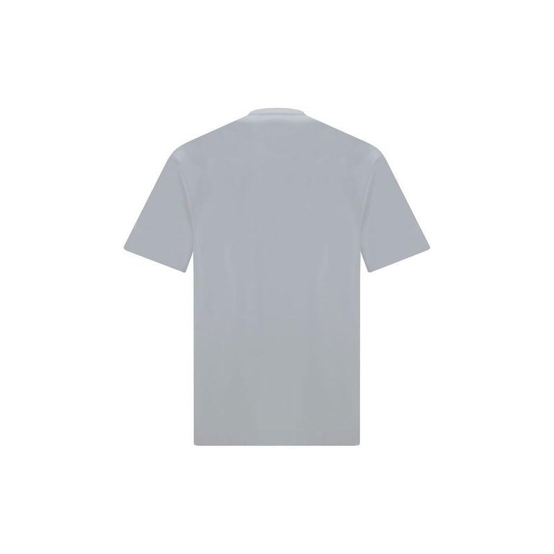 Fendi White Cotton T-Shirt