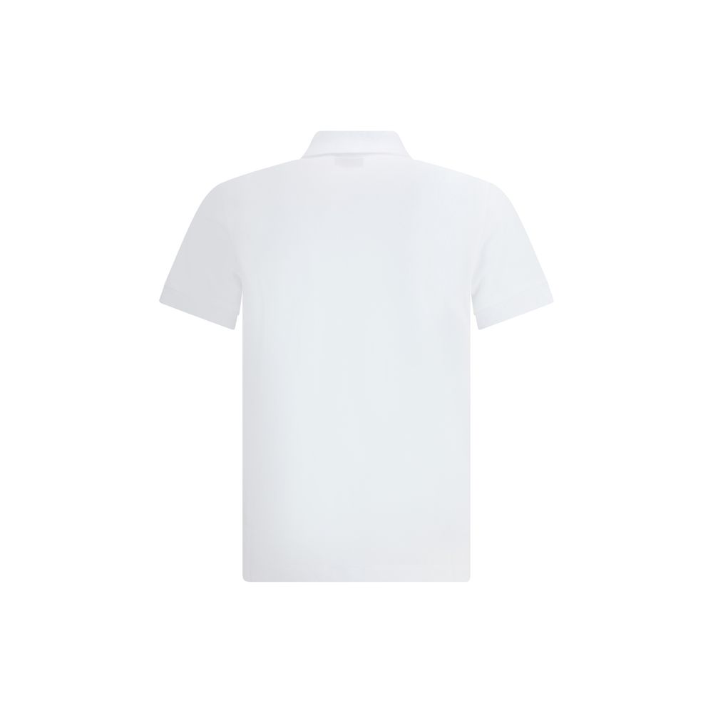 Polo Fendi en coton blanc