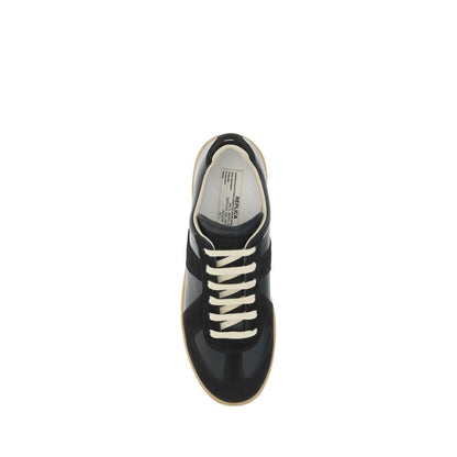 Margiela Gray Rubber Low Top Sneakers