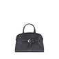 Coccinelle Black Calf Leather Bos Taurus Handbag