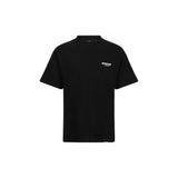 T-Shirt en Coton Noir Represent - Élégance Minimaliste