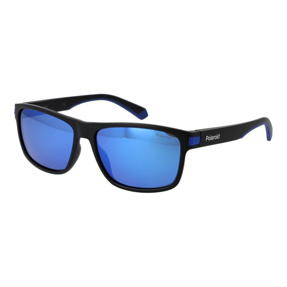 Lunettes de soleil Polaroid noires en polycarbonate