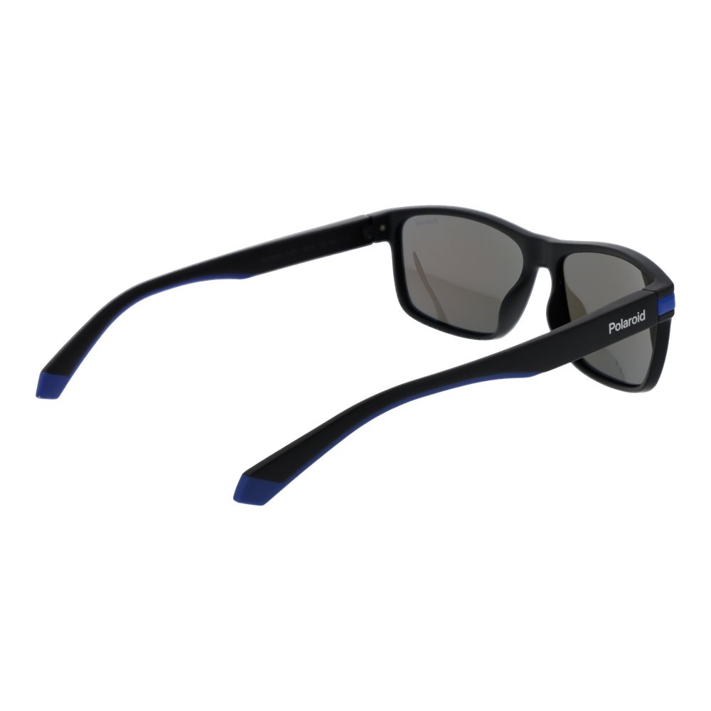Lunettes de soleil Polaroid noires en polycarbonate