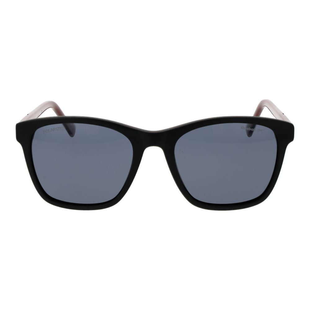 Lunettes de soleil en plastique noires Reebok
