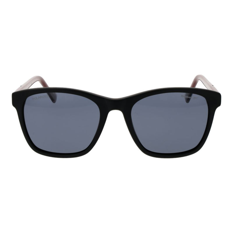 Reebok Black Plastic Sunglasses - Polarized Protection