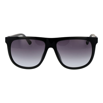 Police Black Plastic Sunglasses