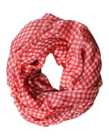Châle/écharpe à carreaux rouges Dolce &amp; Gabbana