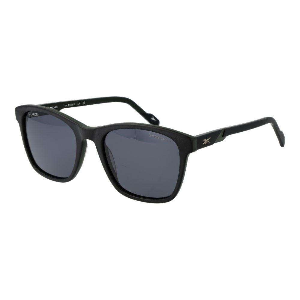 Lunettes de soleil en plastique noires Reebok