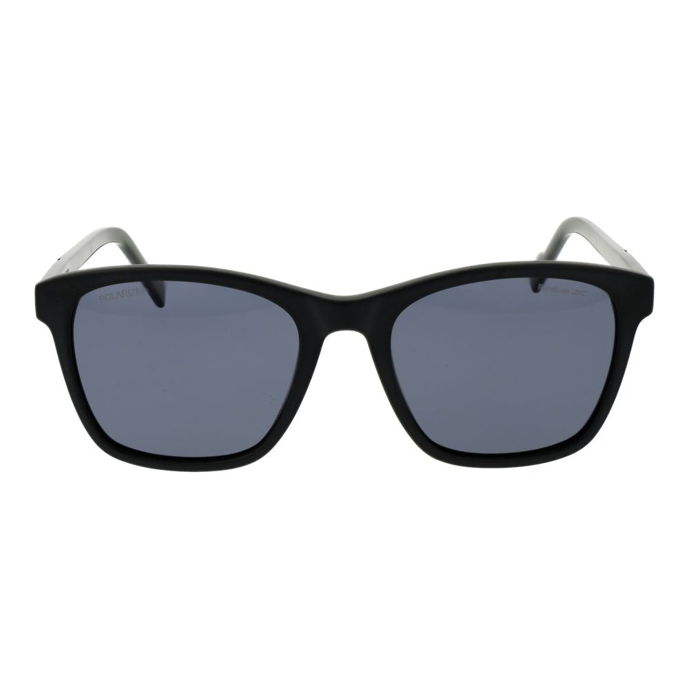 Lunettes de soleil en plastique noires Reebok