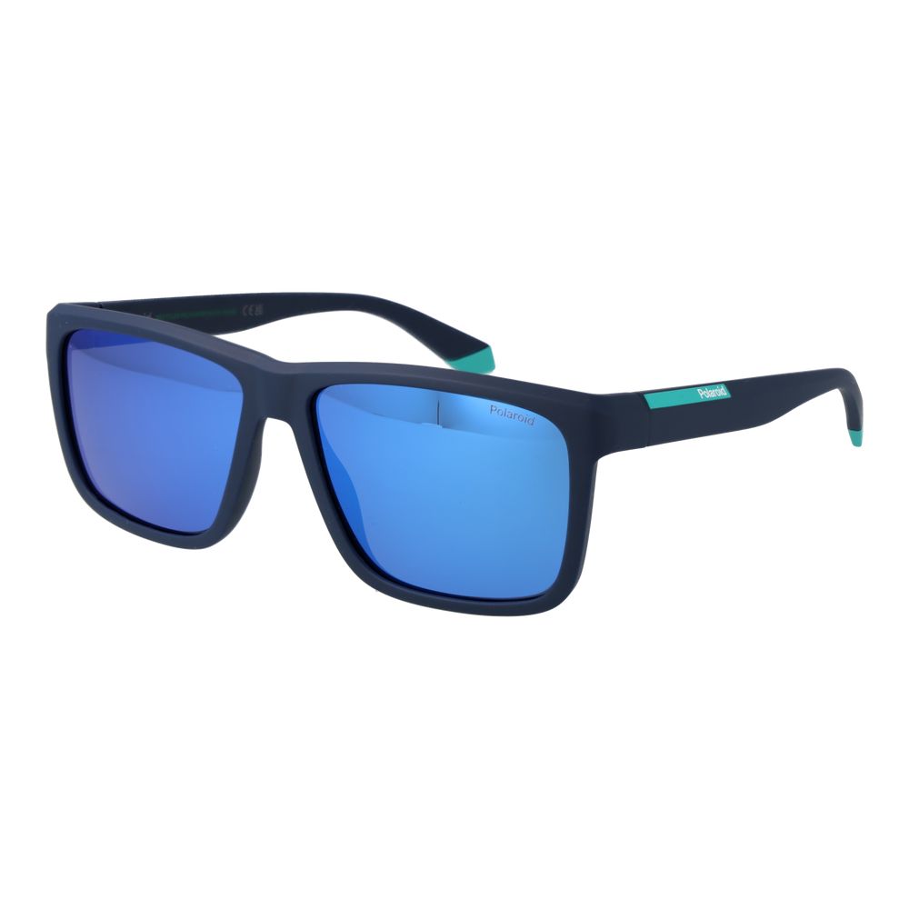Lunettes de soleil Polaroid bleues en polycarbonate