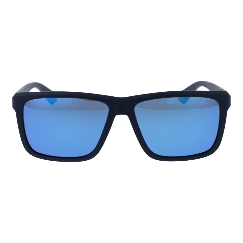 Lunettes de soleil Polaroid bleues en polycarbonate