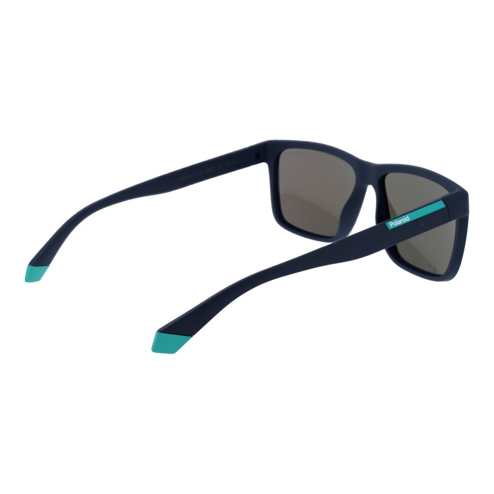 Lunettes de soleil Polaroid bleues en polycarbonate