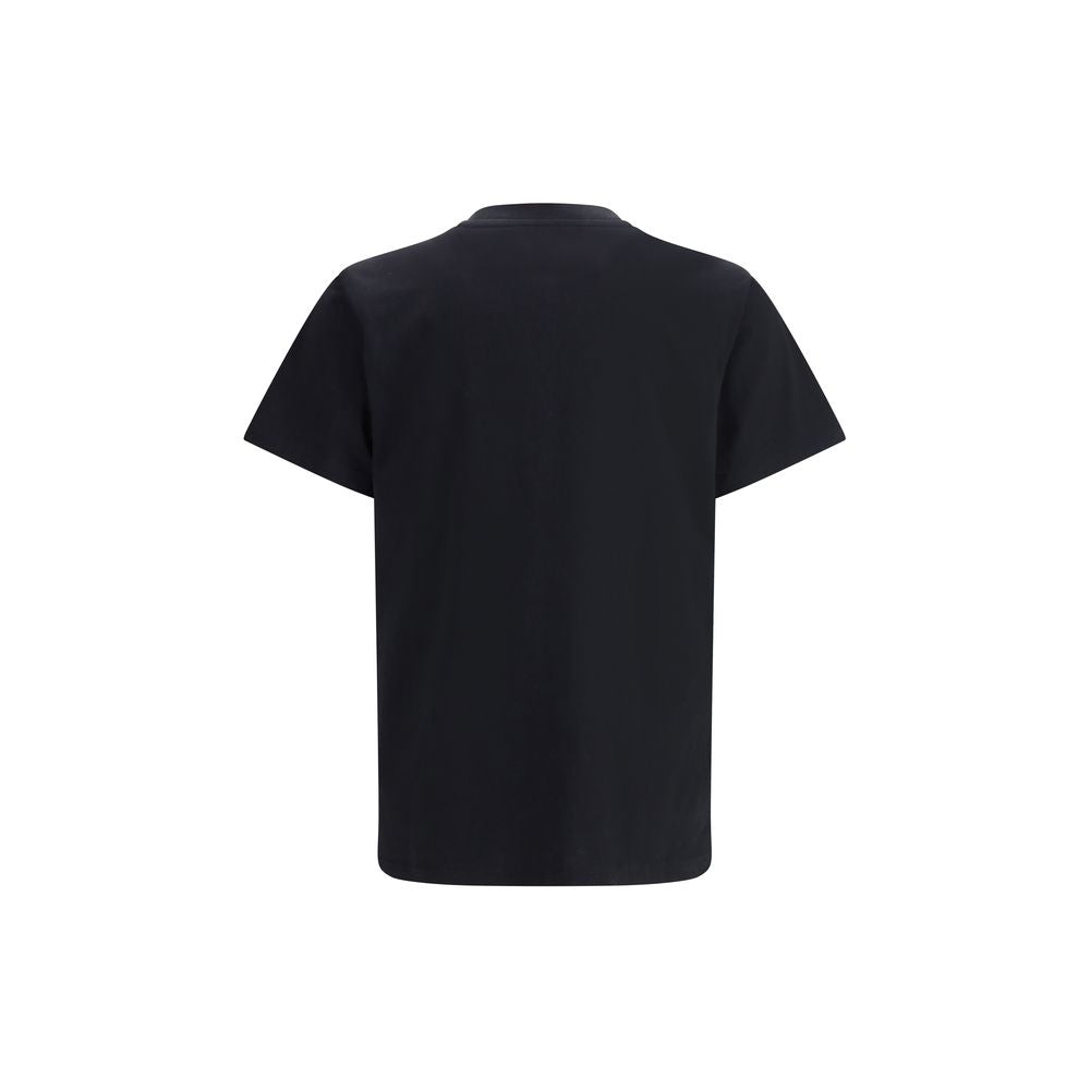 Moschino Black Cotton T-Shirt