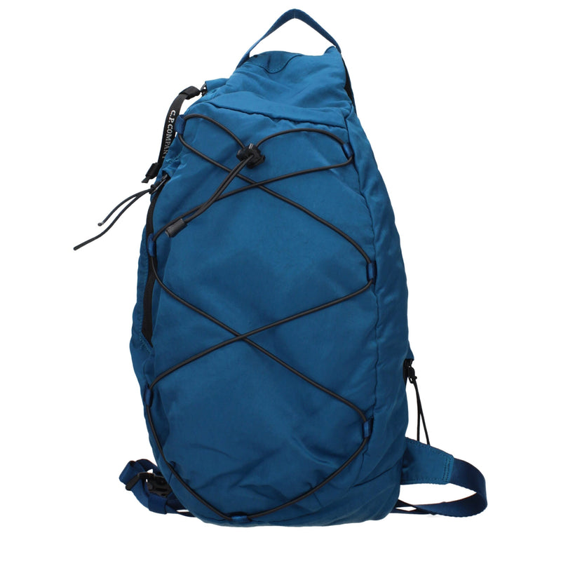 C.P. Company Sac Bandoulière en Tissu Bleu