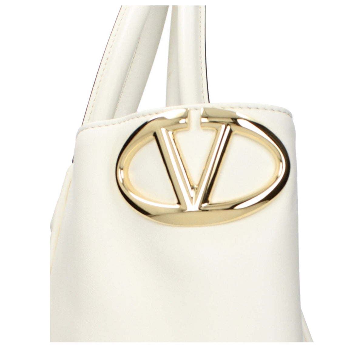 Valentino Garavani Sac à Main en Cuir Beige - Luxe et Élégance