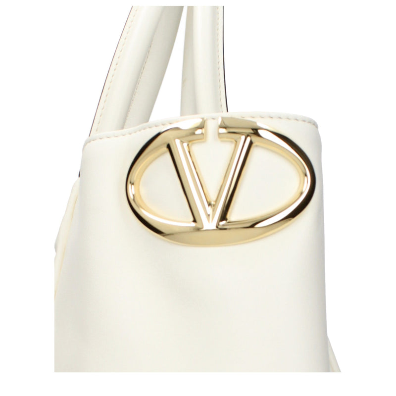 Valentino Garavani Sac à Main en Cuir Beige - Luxe et Élégance