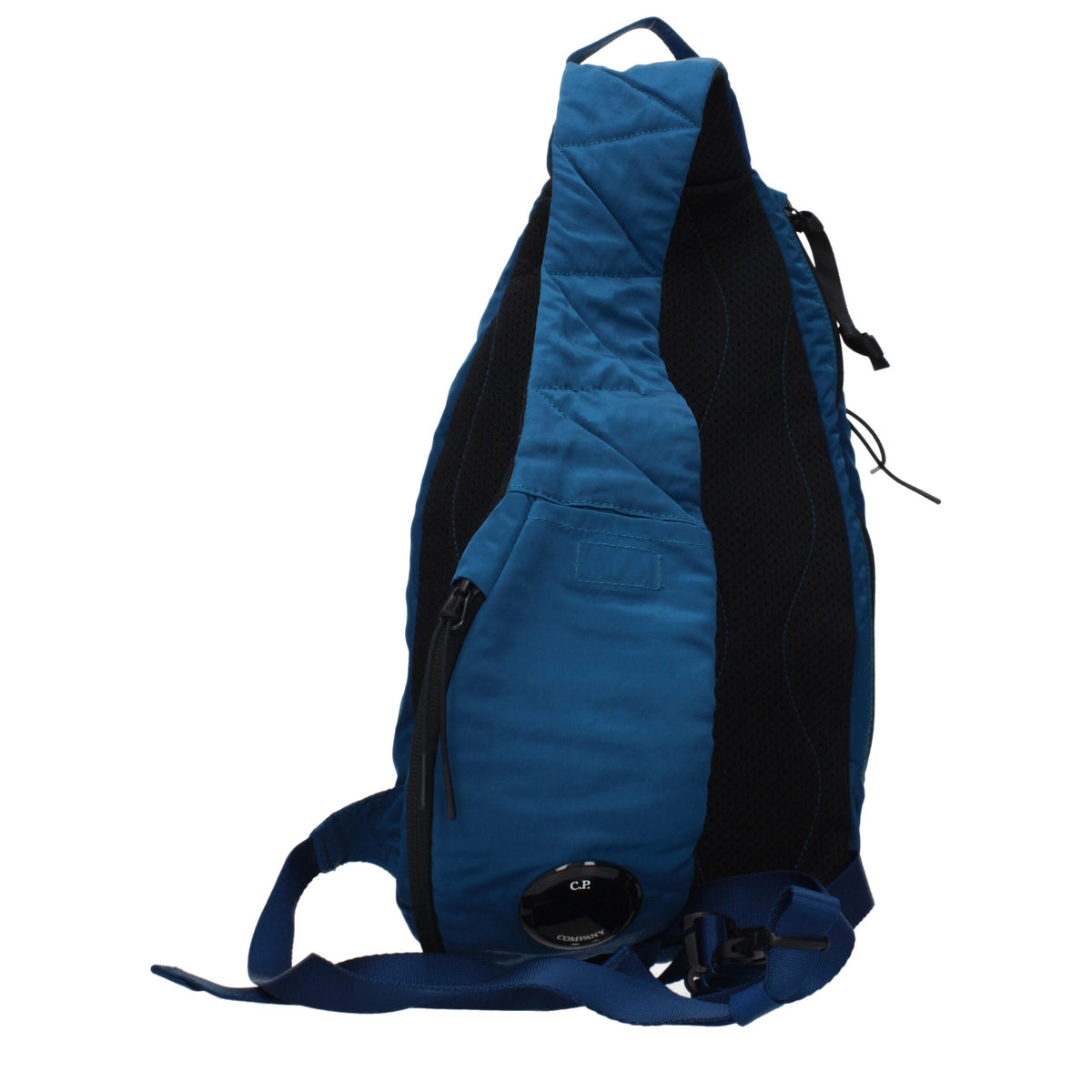 C.P. Company Sac Bandoulière en Tissu Bleu