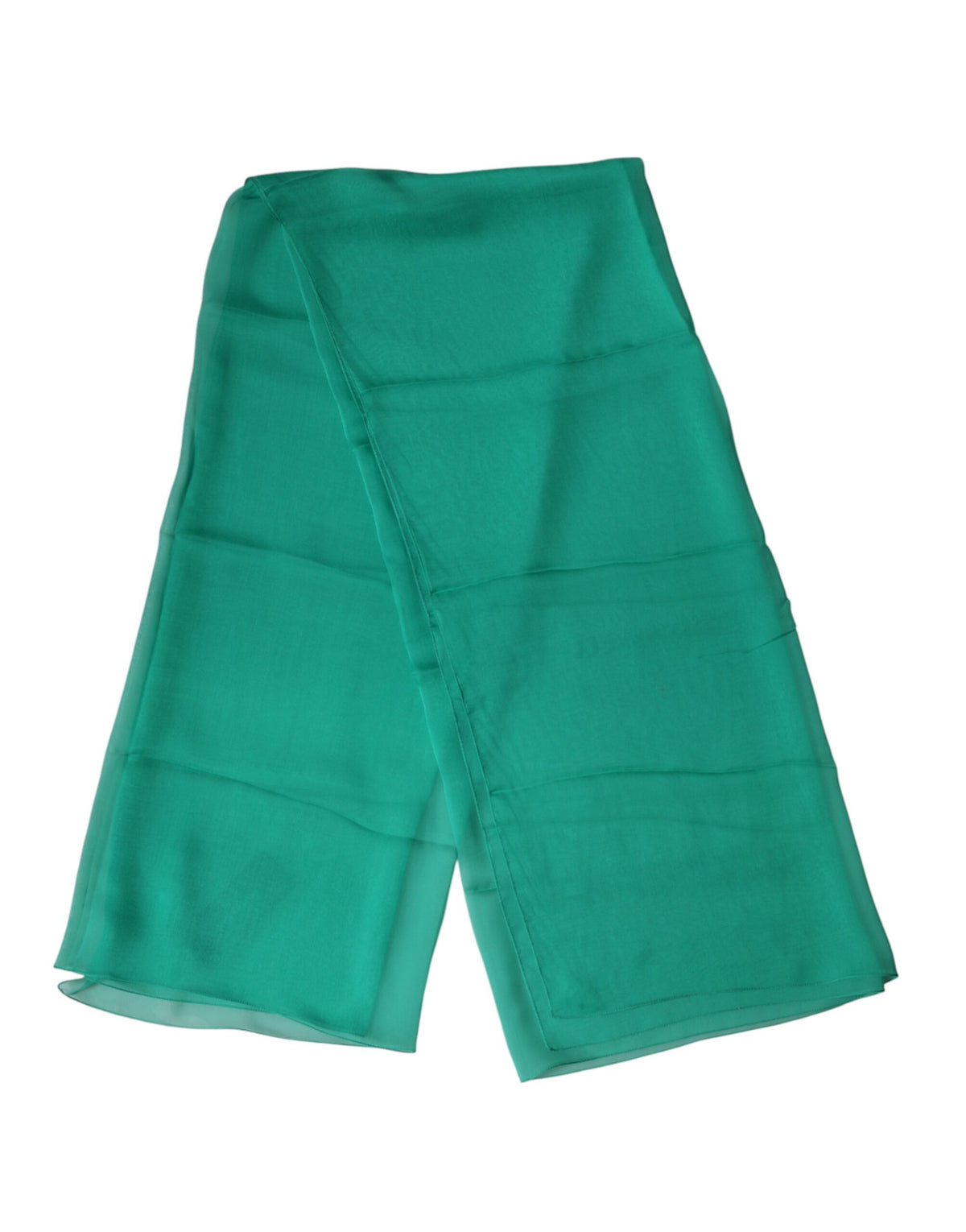 Étole verte en soie Dolce &amp; Gabbana, châle/écharpe