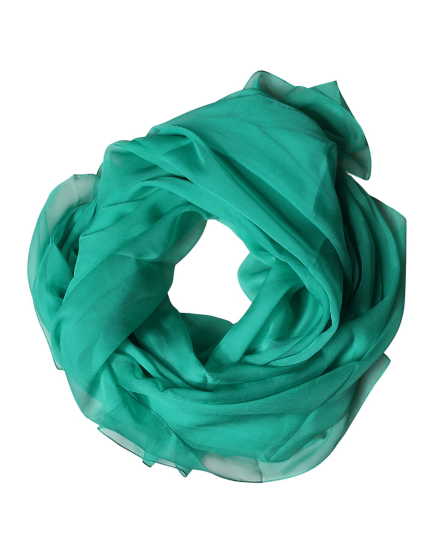 Étole verte en soie Dolce &amp; Gabbana, châle/écharpe