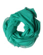 Étole verte en soie Dolce &amp; Gabbana, châle/écharpe