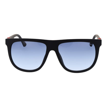 Police Black Plastic Sunglasses