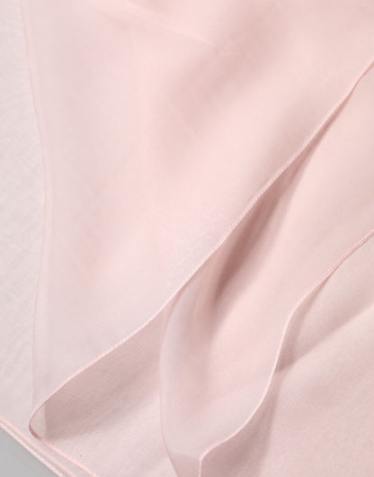 Étole en soie rose clair Dolce &amp; Gabbana, châle/écharpe