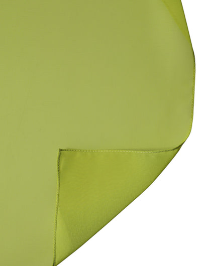 Étole/châle/écharpe Dolce &amp; Gabbana verte en polyester