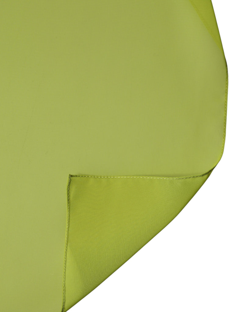 Étole/châle/écharpe Dolce &amp; Gabbana verte en polyester