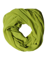 Étole/châle/écharpe Dolce &amp; Gabbana verte en polyester