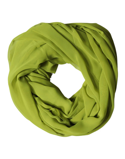 Étole/châle/écharpe Dolce &amp; Gabbana verte en polyester