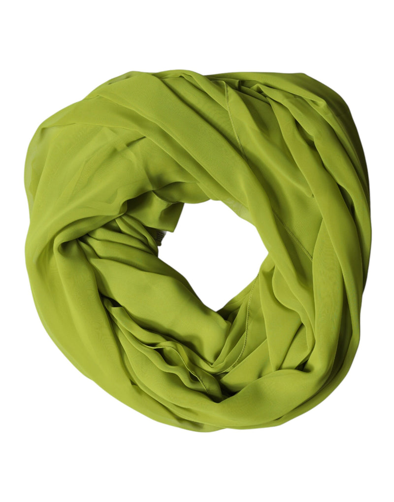 Étole/châle/écharpe Dolce &amp; Gabbana verte en polyester