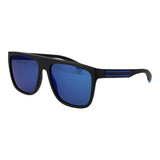 Lunettes de soleil Polaroid noires en polycarbonate