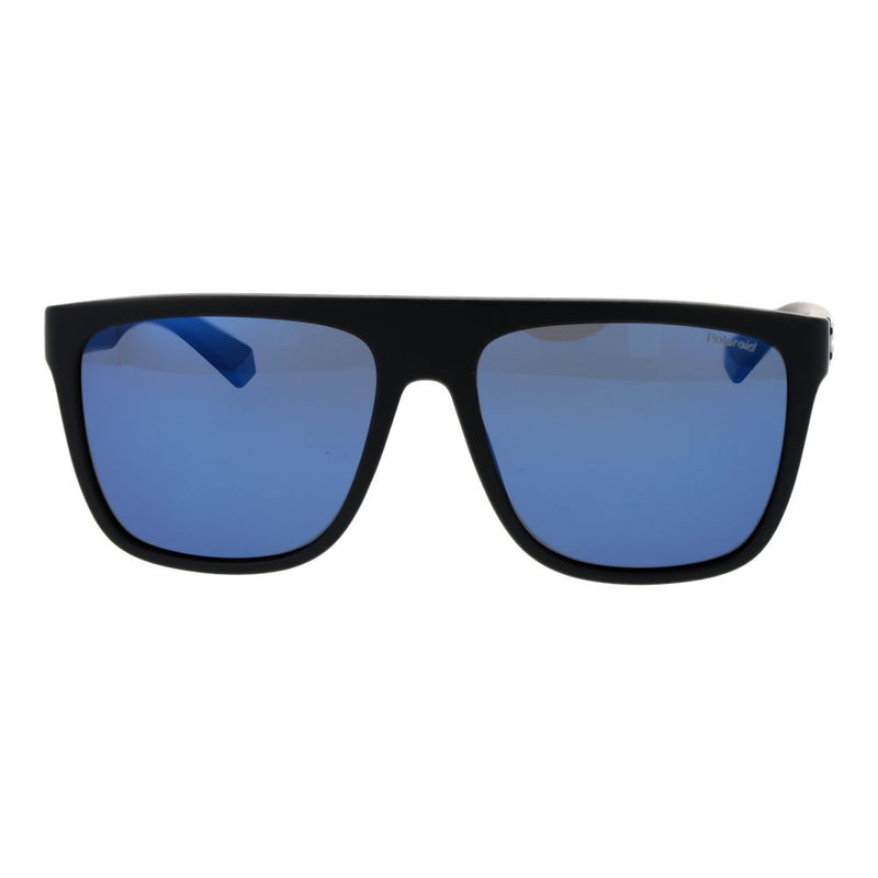 Lunettes de soleil Polaroid noires en polycarbonate