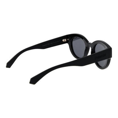 Polaroid Black Polycarbonate Sunglasses