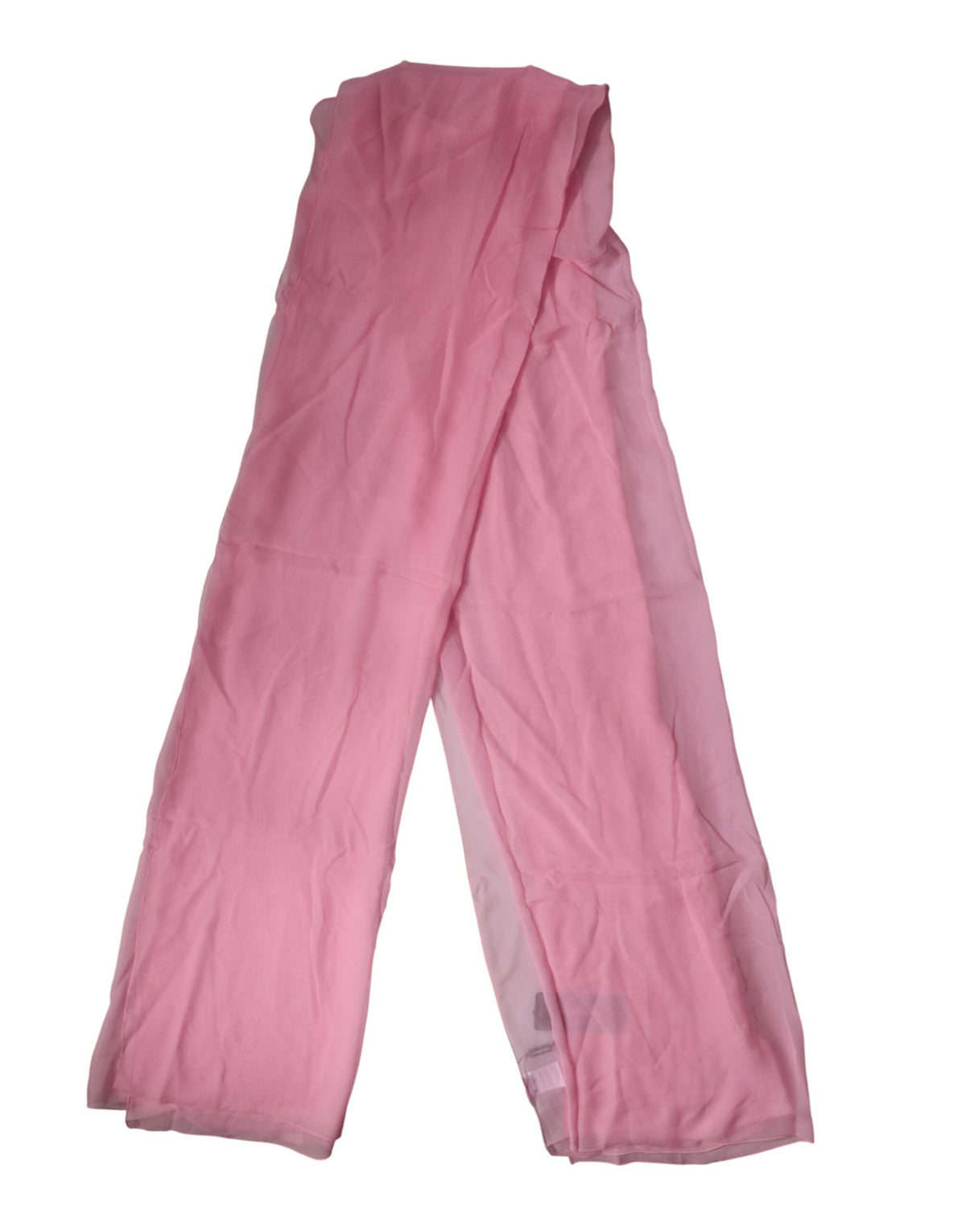 Dolce &amp; Gabbana Écharpe/Châle en soie rose pour homme