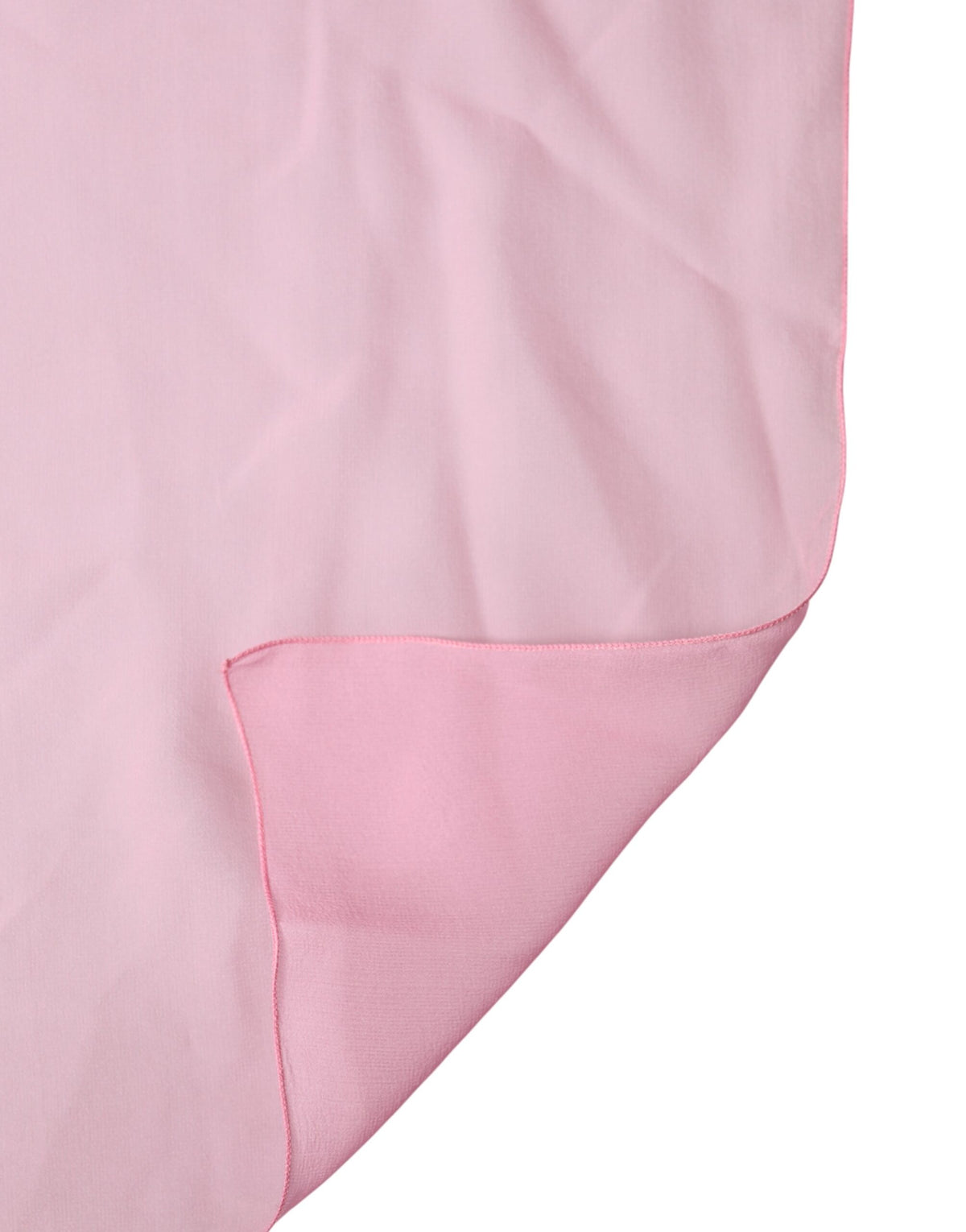 Dolce &amp; Gabbana Écharpe/Châle en soie rose pour homme