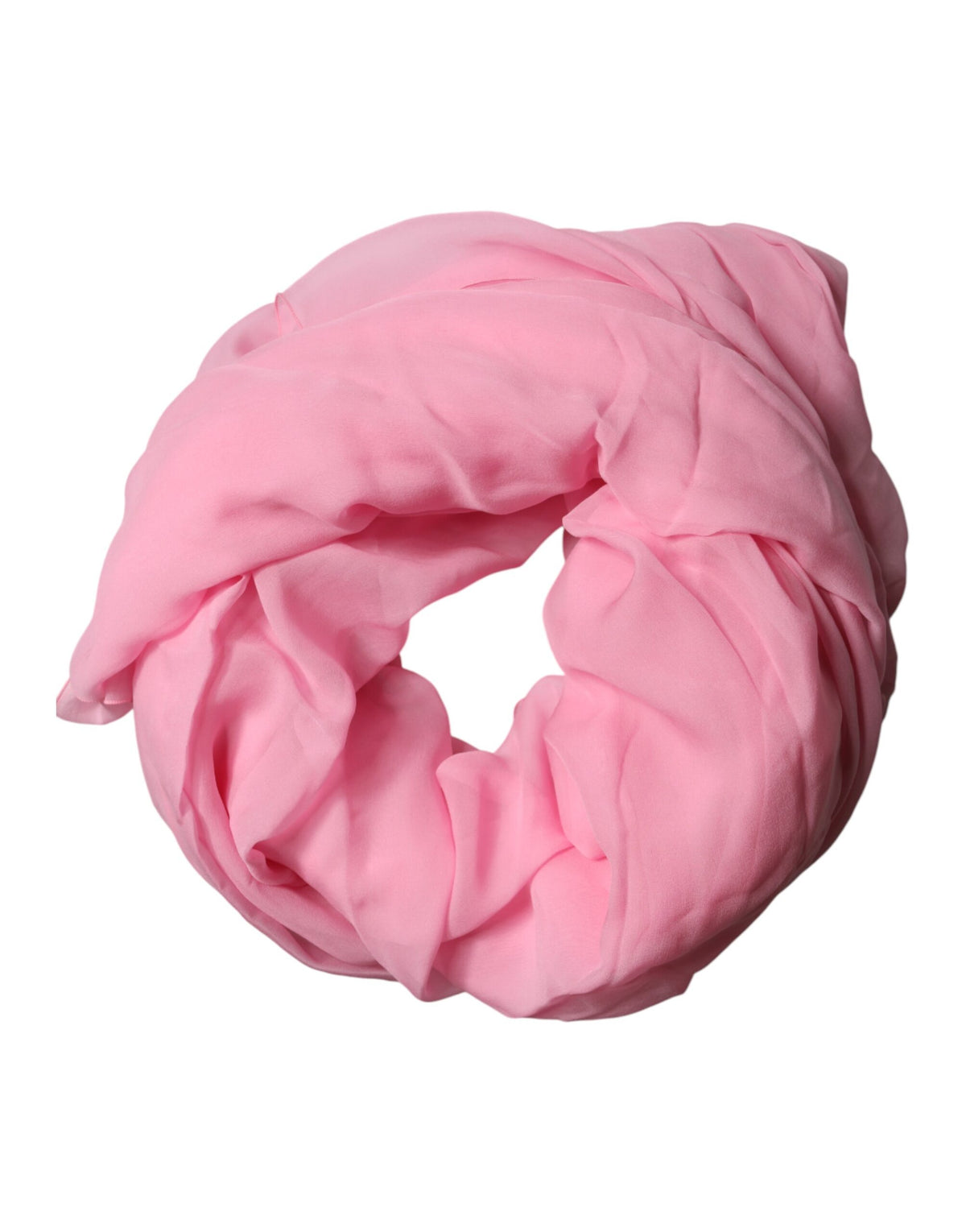 Dolce &amp; Gabbana Écharpe/Châle en soie rose pour homme