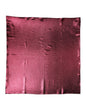 Foulard carré en soie rose métallisée Dolce &amp; Gabbana