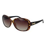 Polaroid Brown Plastic Sunglasses for Women