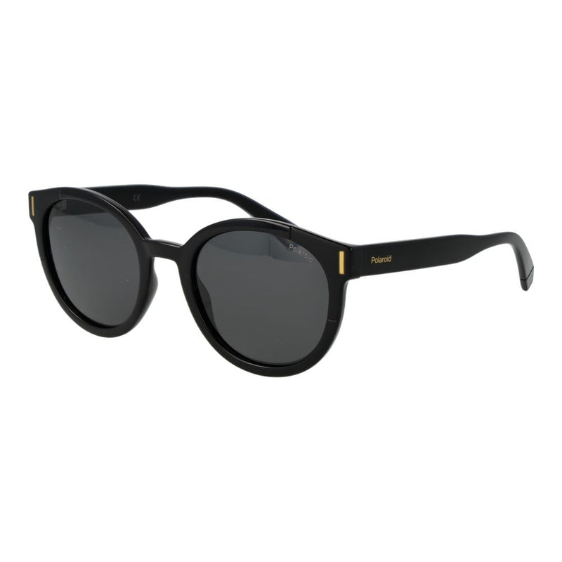 Polaroid Black Polycarbonate Polarized Sunglasses for Women