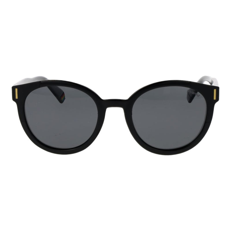Polaroid Black Polycarbonate Polarized Sunglasses for Women