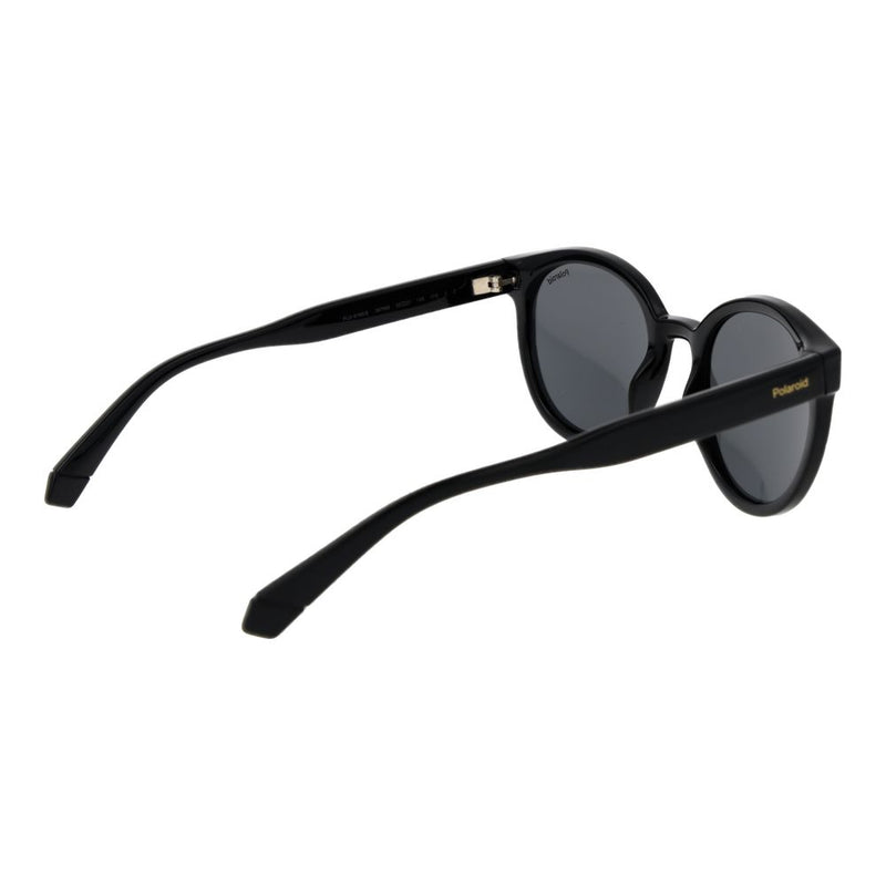 Polaroid Black Polycarbonate Polarized Sunglasses for Women