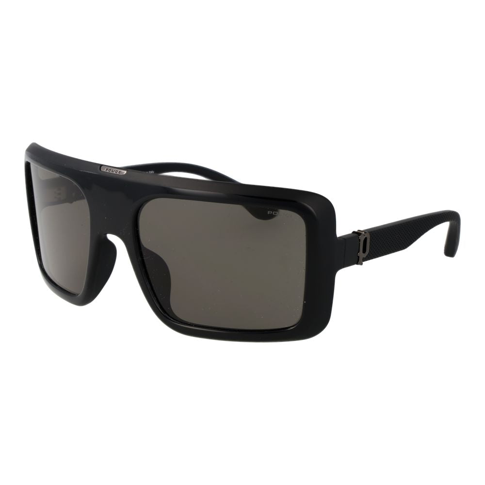 Lunettes de soleil en plastique noir Police